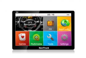 Model NOU ! Navigatie GPS pentru camioane/auto ,NaviTruck T6X ,16GB + Card memorie 32 GB